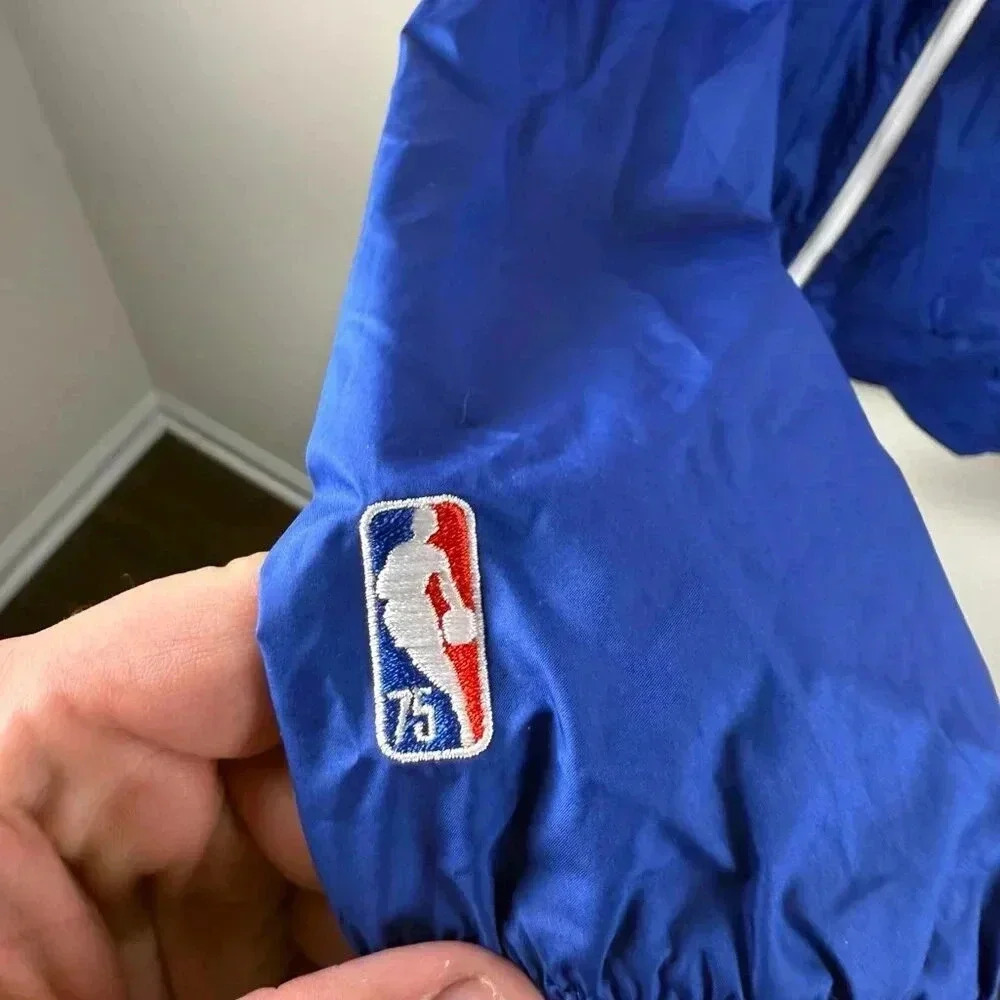 NWT Nike Philadelphia 76ers Hooded Windbreaker XL - Picture 2 of 6